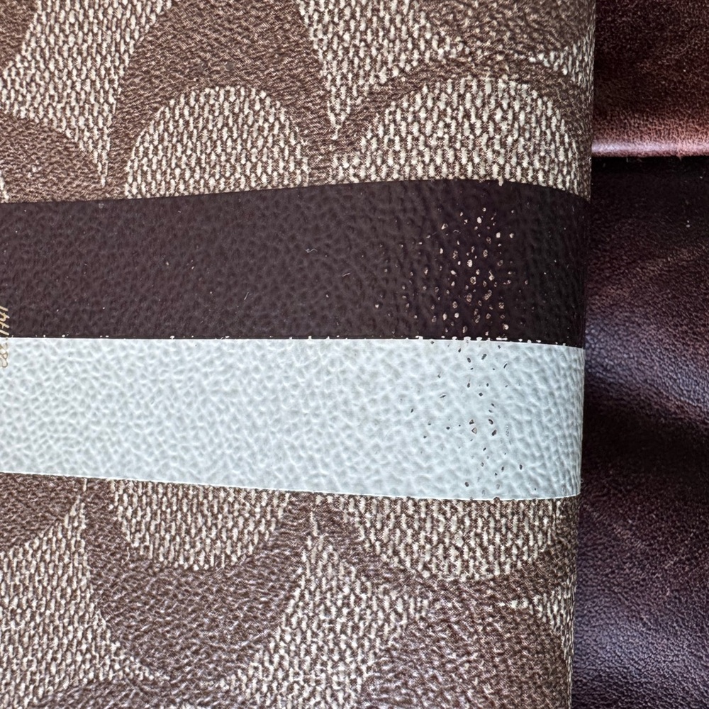 Coach Leather and Canvas Wallet - Picture 2 of 9